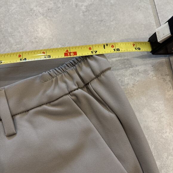 Icon Amsterdam Pants Mens 36/29 Stone Tech Trousers Stretch Nylon Blend NWT - Picture 8 of 10